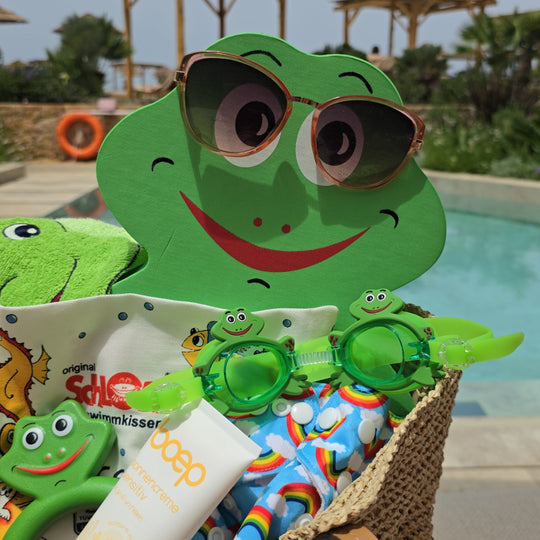 Kinder Schwimmbrille Frosch