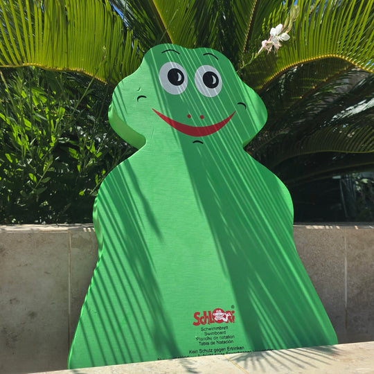 Schlori Schwimmbrett Frosch