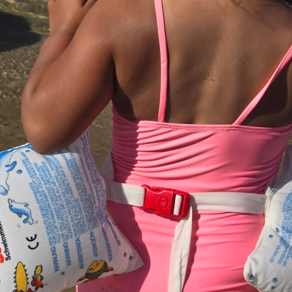 NEU Schlori Schwimmkissen mit Schnallenverschluss