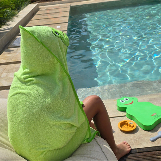 Schlori Kapuzenhandtuch