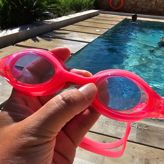 Kinder Schwimmbrille Pink