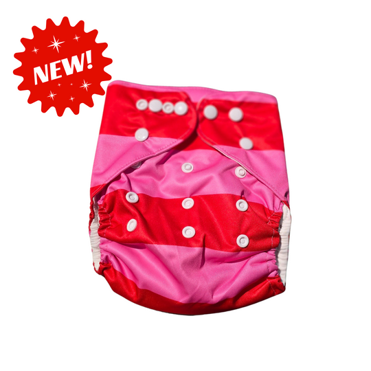 Schlori Schwimmwindel Pink Stripes