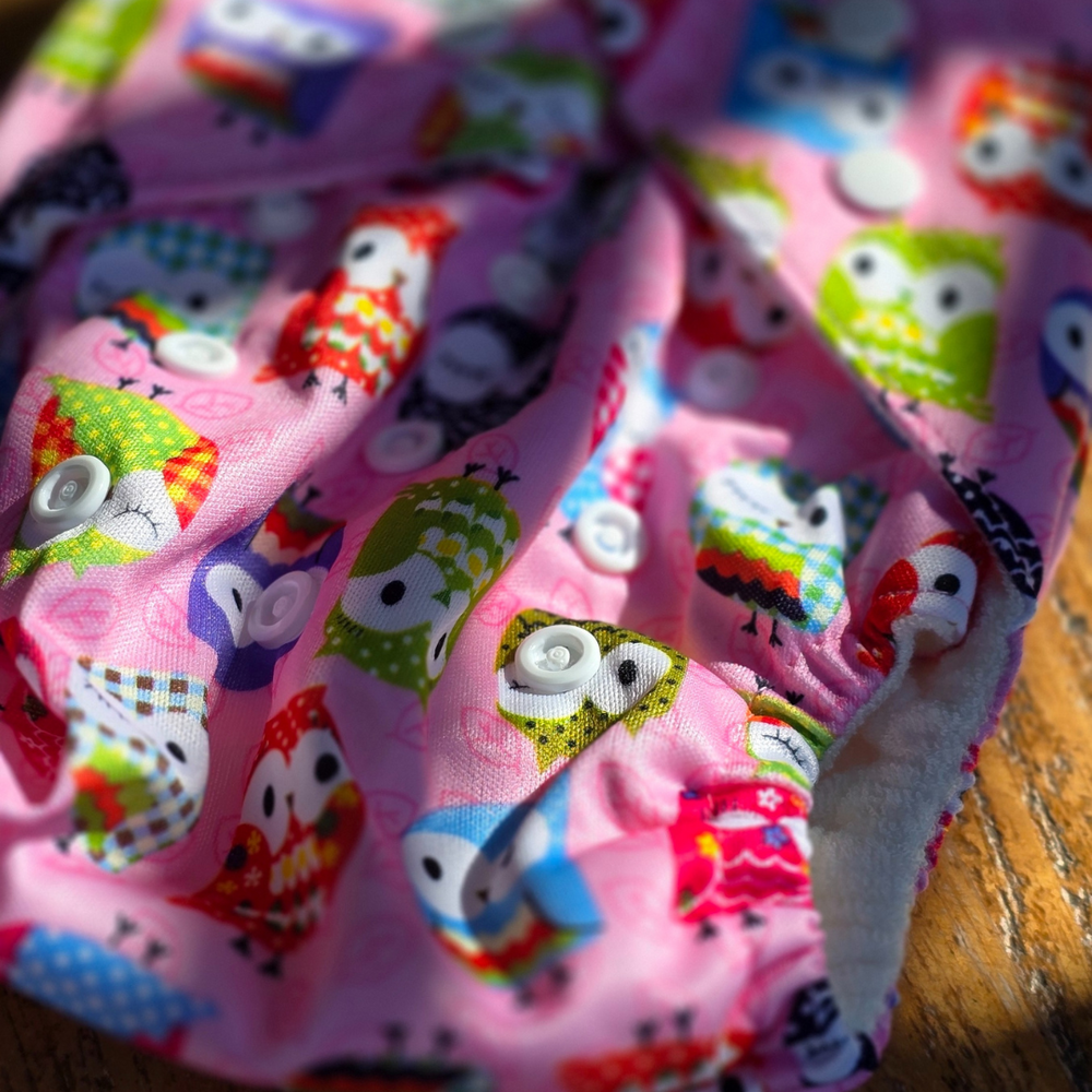 Schlori Schwimmwindel Eulen