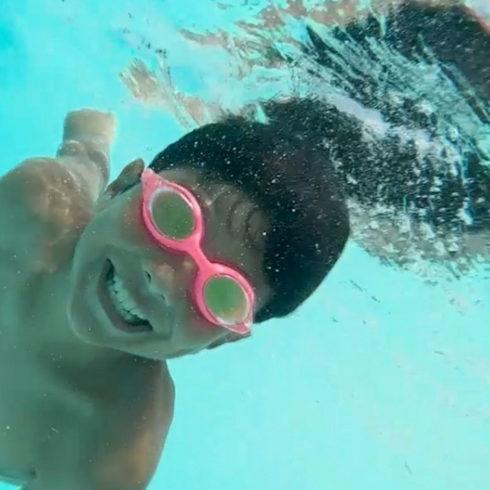 Kinder Schwimmbrille Pink