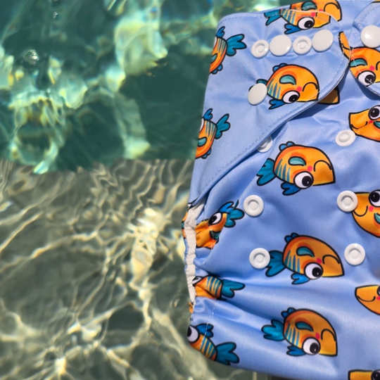 Schlori Schwimmwindel Finni