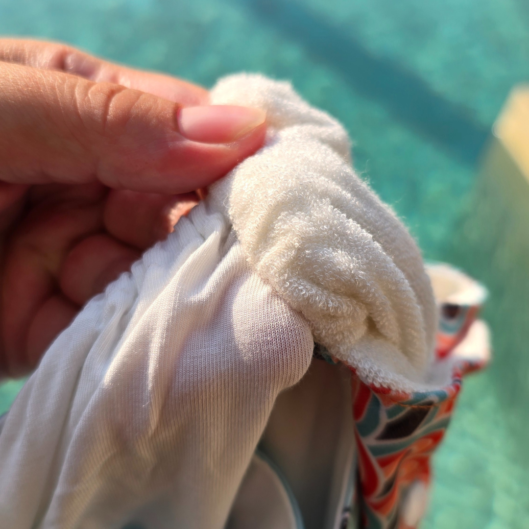 Schlori Schwimmwindel Pink Stripes