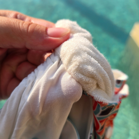 Schlori Schwimmwindel Pink Stripes