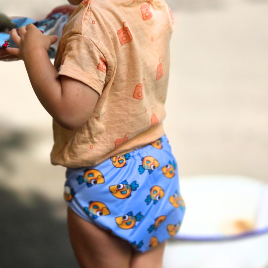 Schlori Schwimmwindel Finni