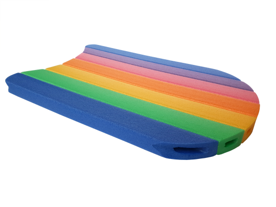 Regenbogen Schwimmbrett