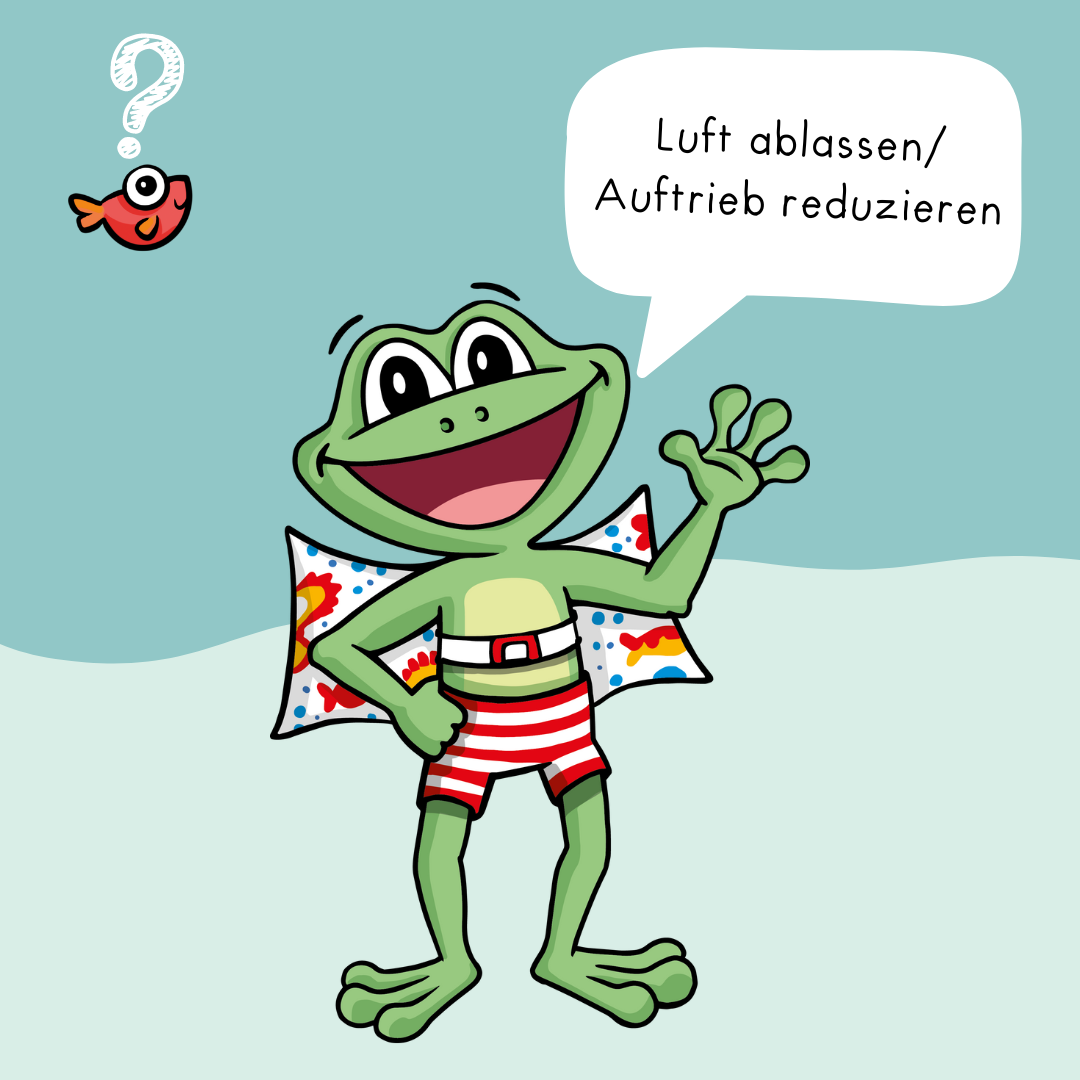 Original Schlori Schwimmkissen