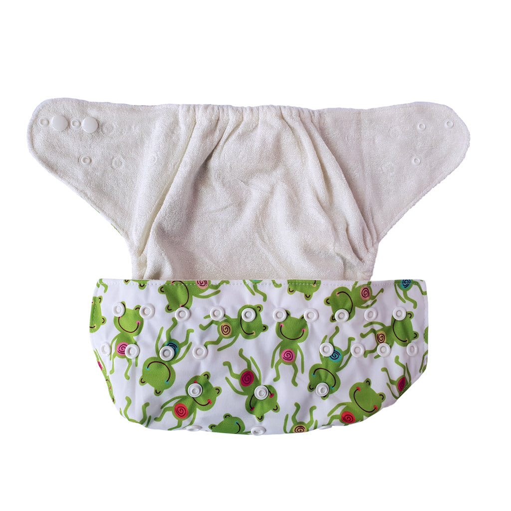 Schlori-Schwimmwindel mit Frosch Motiv online kaufen