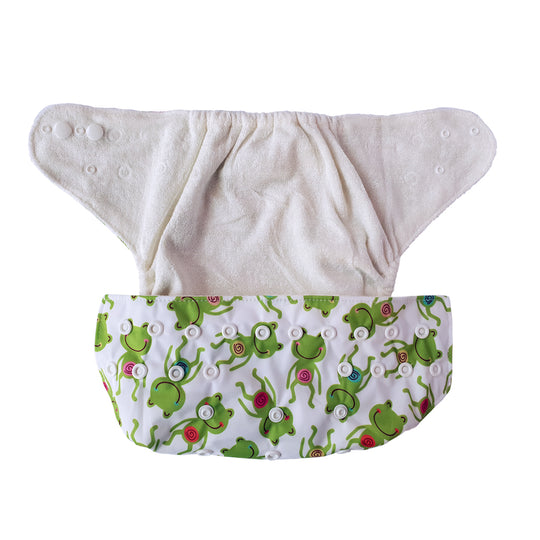 Schlori-Schwimmwindel mit Frosch Motiv online kaufen