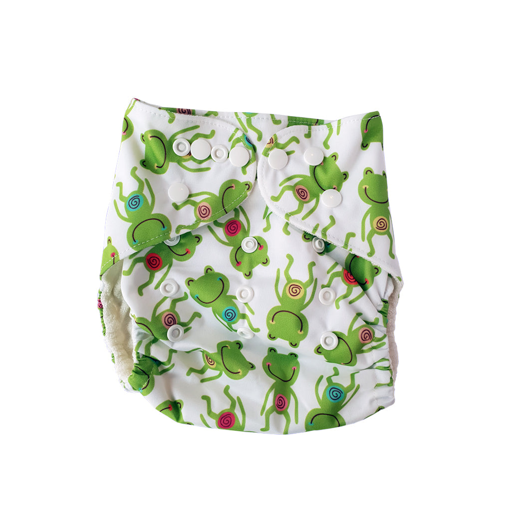 Schlori-Schwimmwindel Frösche für Kinder