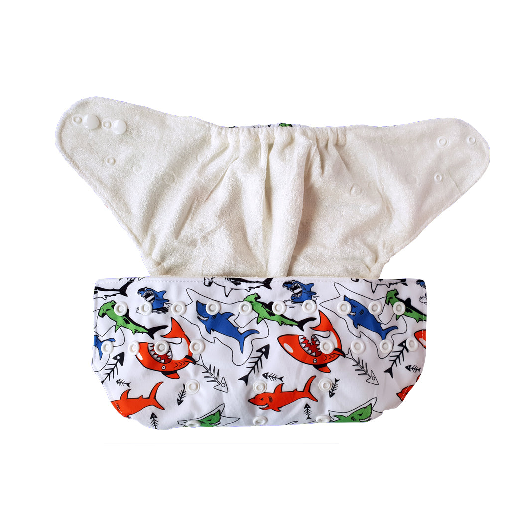 Schlori Schwimmwindel Haie