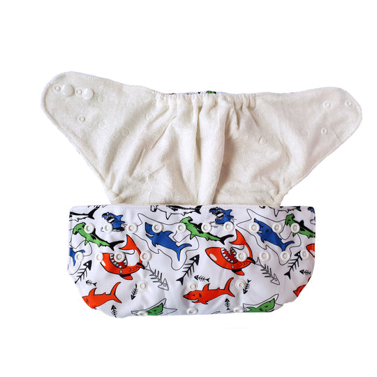 Schlori Schwimmwindel Haie