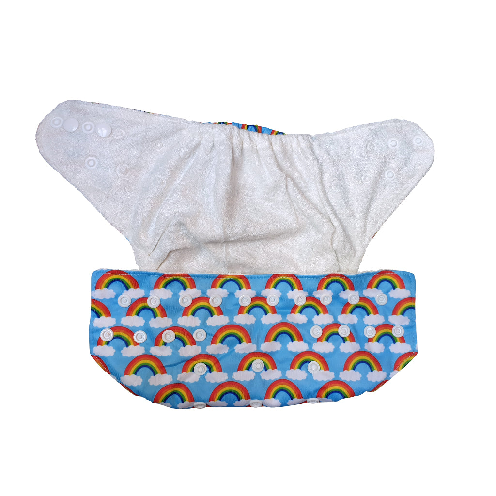 Schlori Schwimmwindel Regenbogen