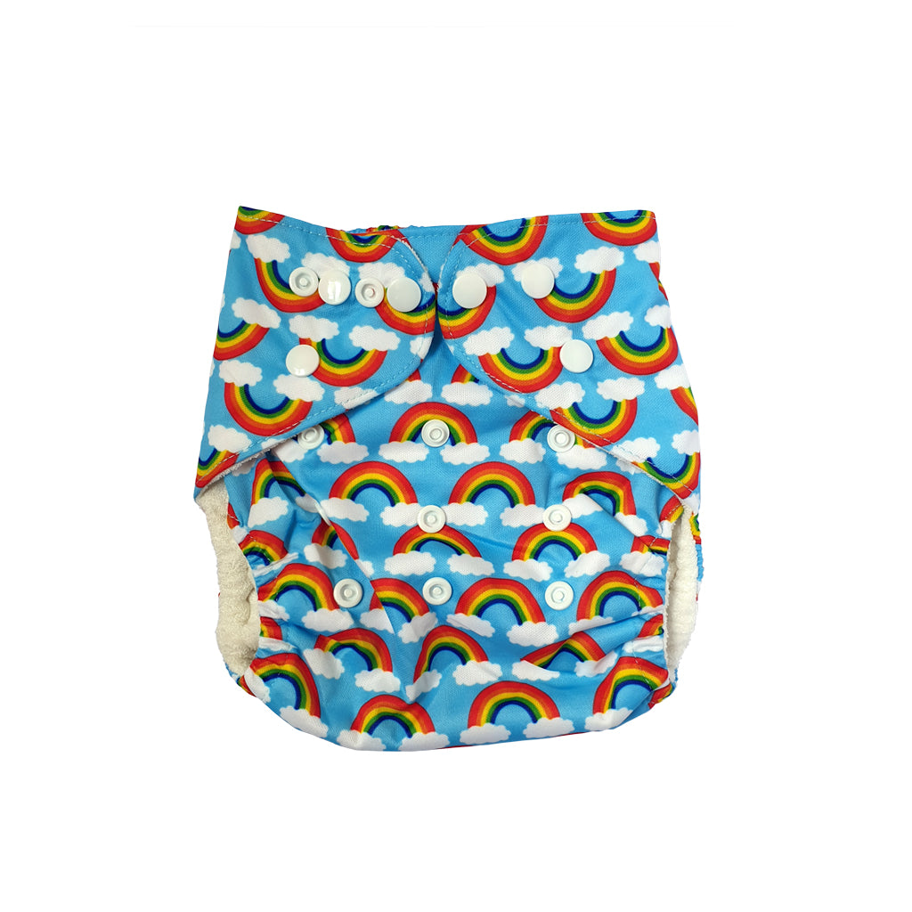 Schlori-Schwimmwindel Regenbogen für Kinder