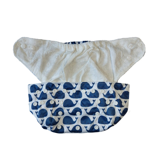 Schlori-Schwimmwindel mit Wal Motiv online kaufen