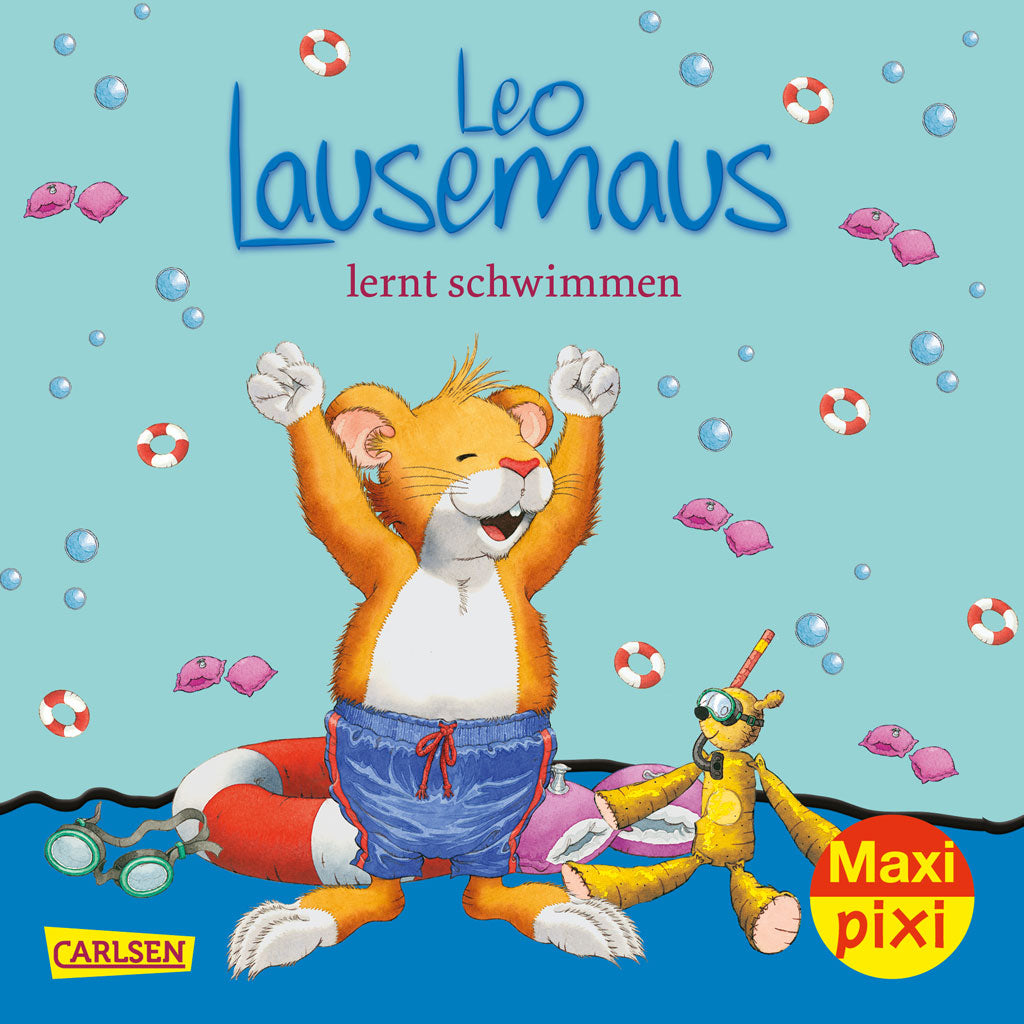 Leo Lausemaus lernt schwimmen, Buch von Anna Casalis