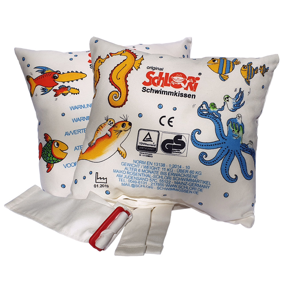 Original Schlori-Schwimmkissen für Kinder