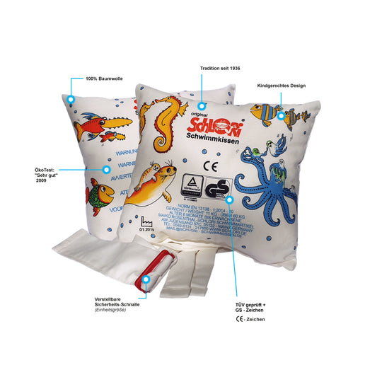 Original Schlori Schwimmkissen