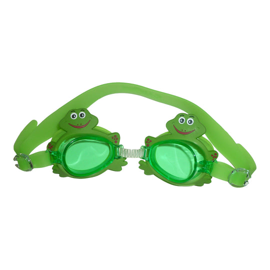 Schlori-Schwimmbrille in Grün für Kinder