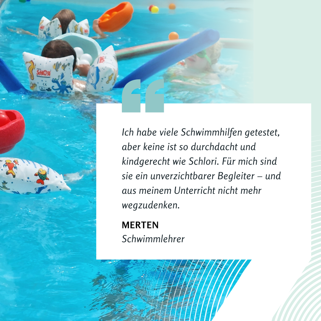 NEU Schlori Schwimmkissen mit Schnallenverschluss