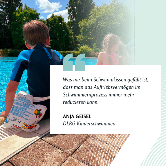 NEU Schlori Schwimmkissen mit Schnallenverschluss