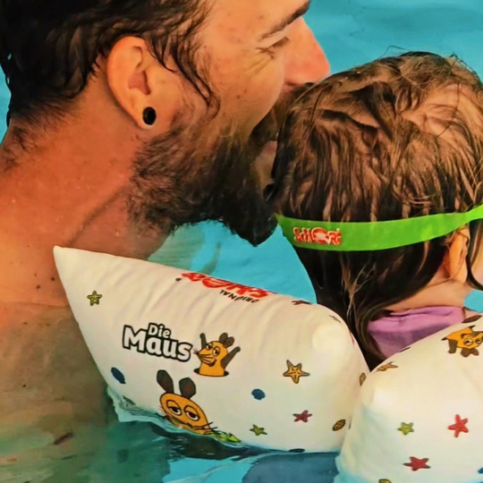 Die Maus x Schlori Schwimmkissen