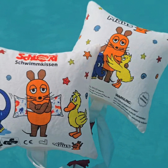 Die Maus x Schlori Schwimmkissen