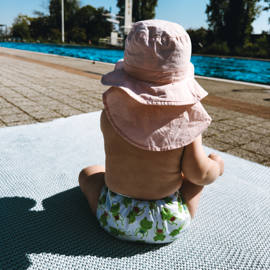 Schlori Schwimmwindel Frösche