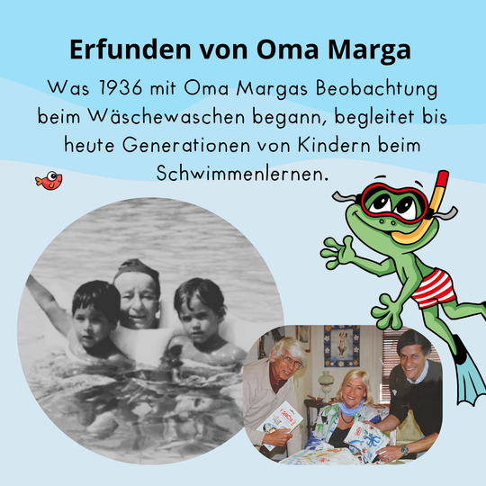NEU Schlori Schwimmkissen mit Schnallenverschluss