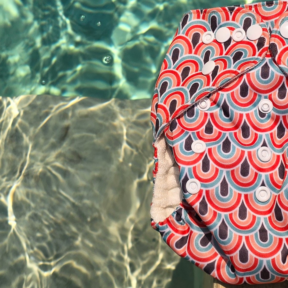 Schlori Schwimmwindel Retro