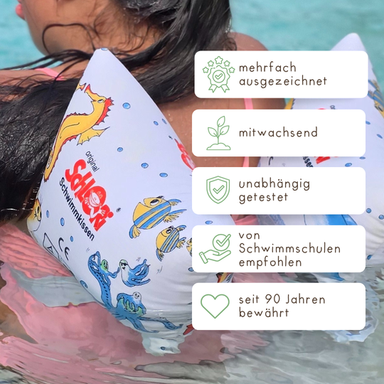 Original Schlori Schwimmkissen