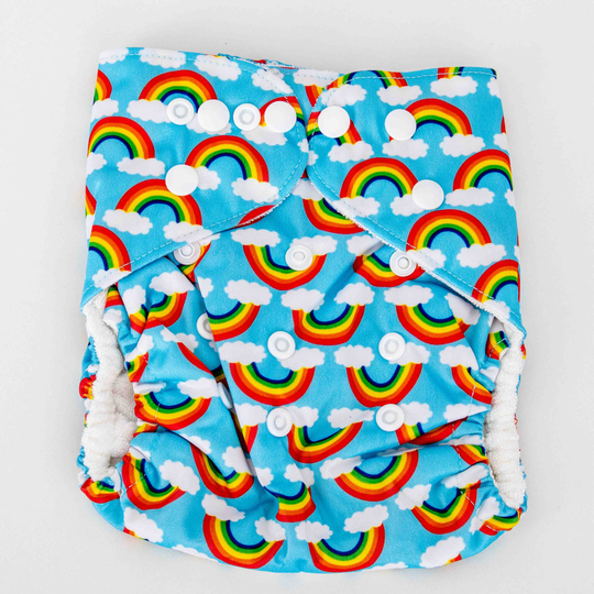 Schlori Schwimmwindel Regenbogen