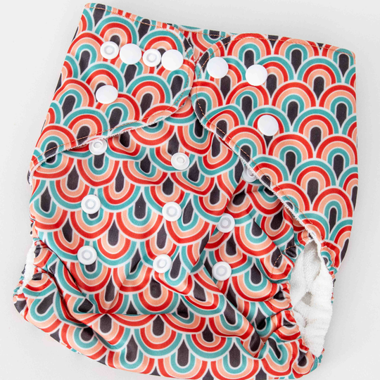 Schlori Schwimmwindel Retro