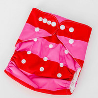 Schlori Schwimmwindel Pink Stripes