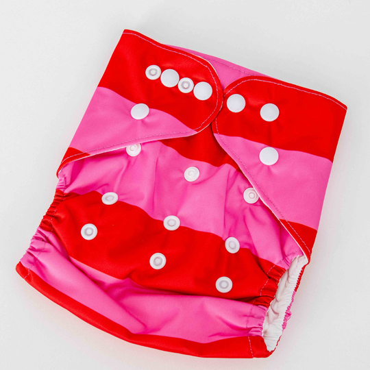 Schlori Schwimmwindel Pink Stripes
