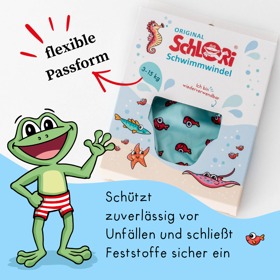 Schlori Schwimmwindel Fridolin
