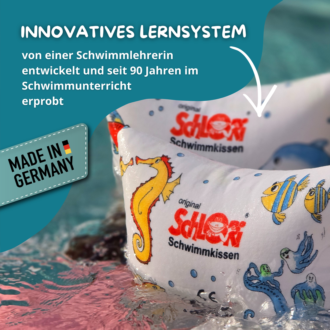 NEU Schlori Schwimmkissen mit Schnallenverschluss