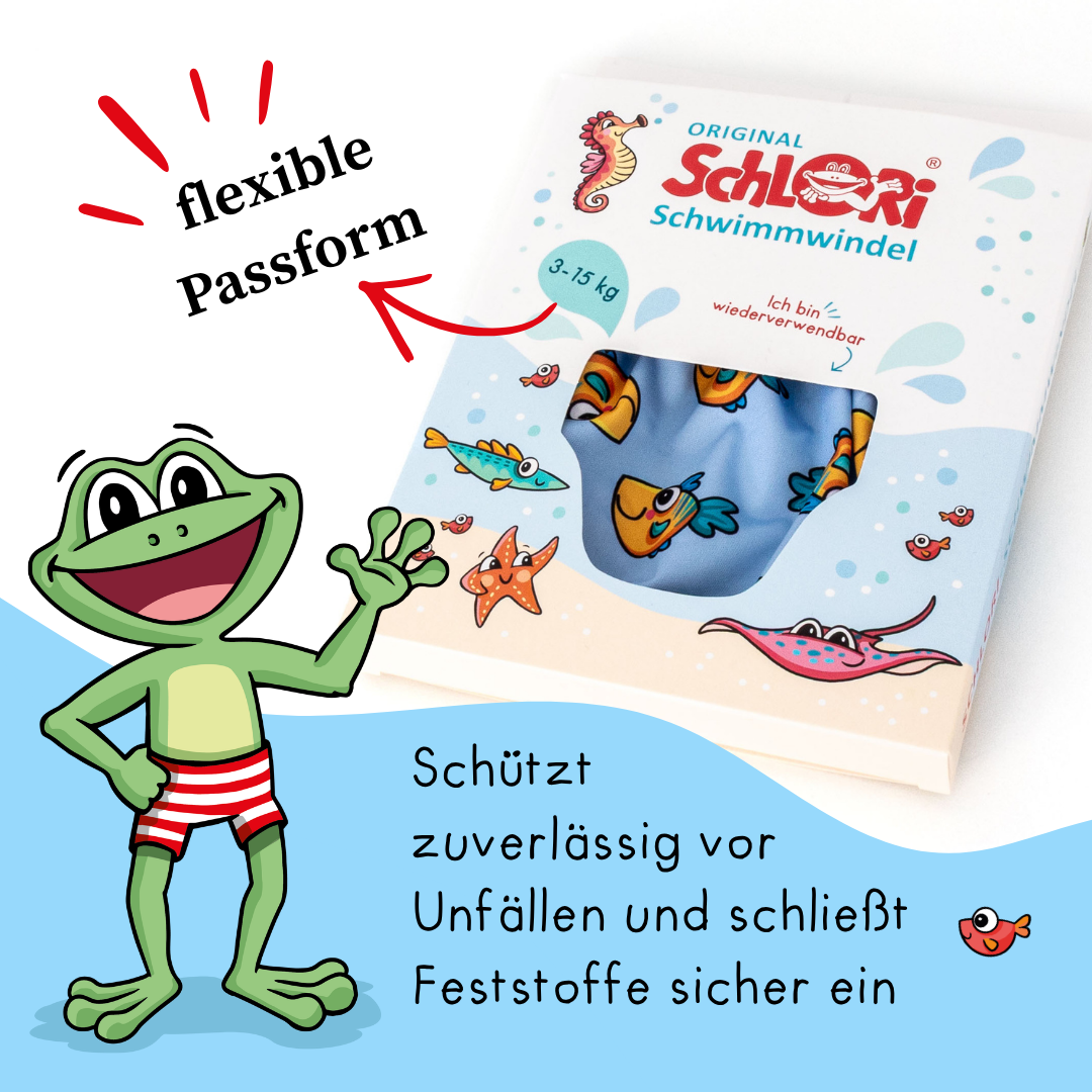 Schlori Schwimmwindel Finni