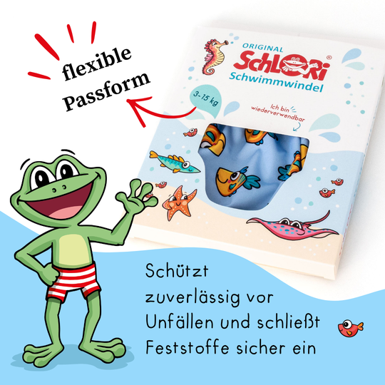 Schlori Schwimmwindel Finni