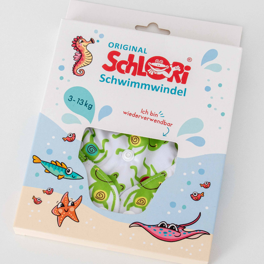 Schlori Schwimmwindel Frösche