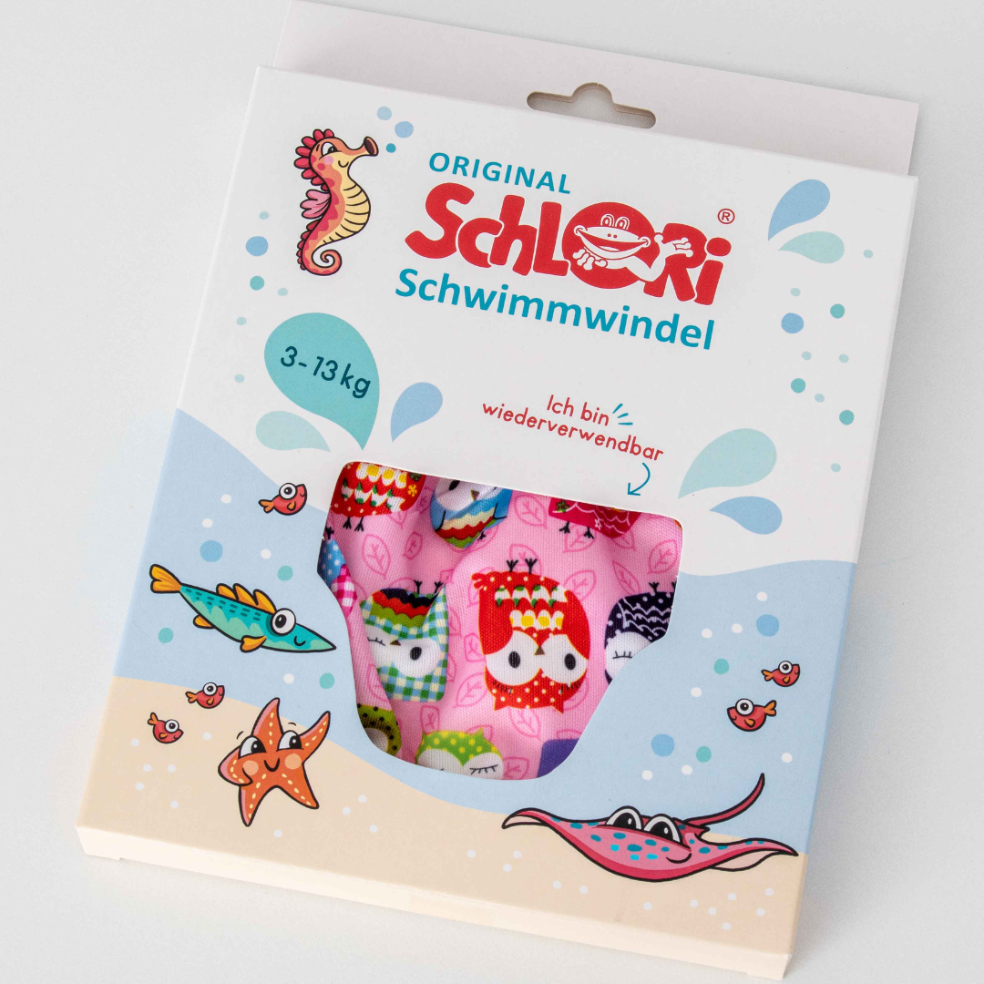 Schlori Schwimmwindel Eulen