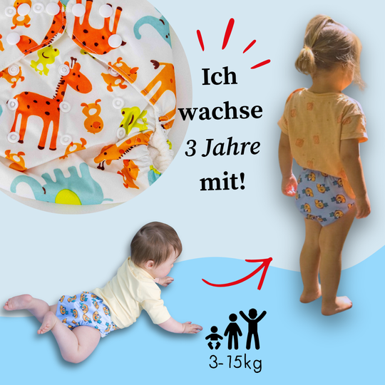 Schlori Schwimmwindel Tiere