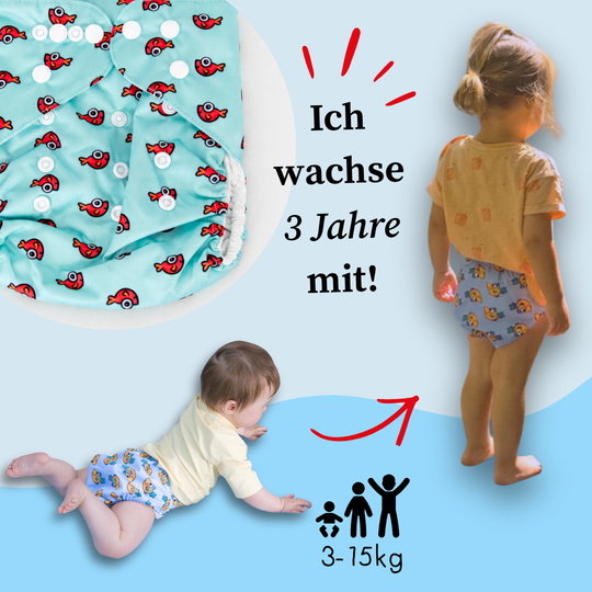 Schlori Schwimmwindel Fridolin