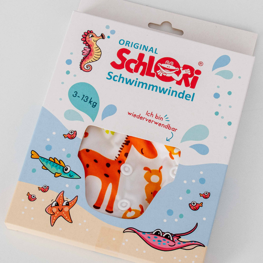 Schlori Schwimmwindel Tiere