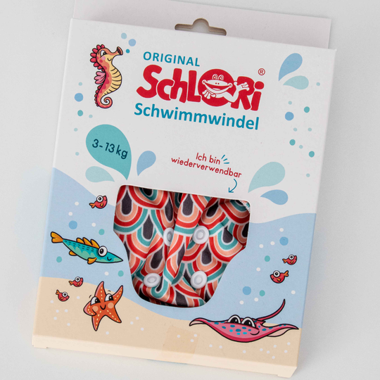 Schlori Schwimmwindel Retro