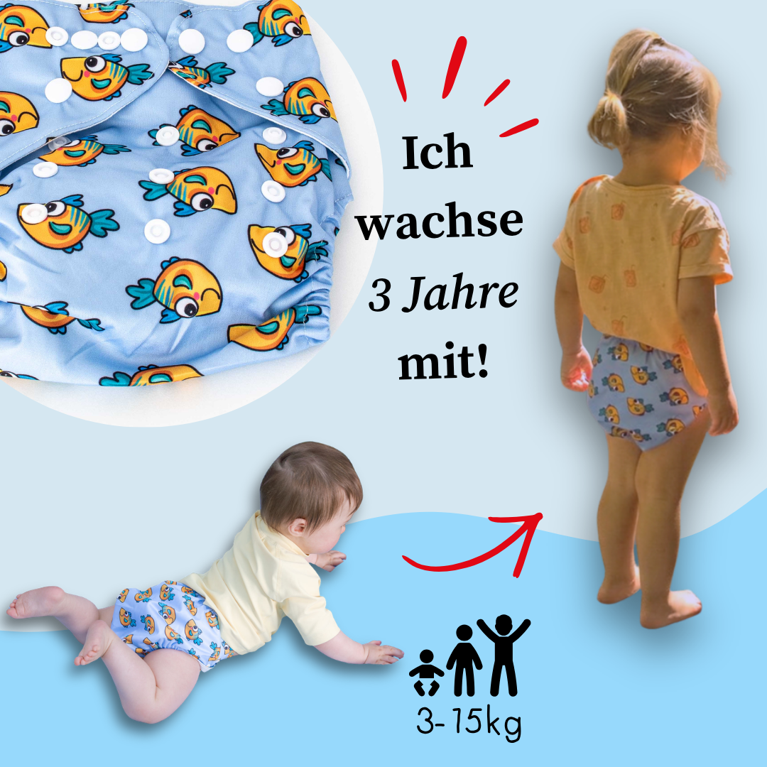 Schlori Schwimmwindel Finni