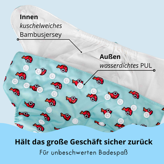 Schlori Schwimmwindel Fridolin